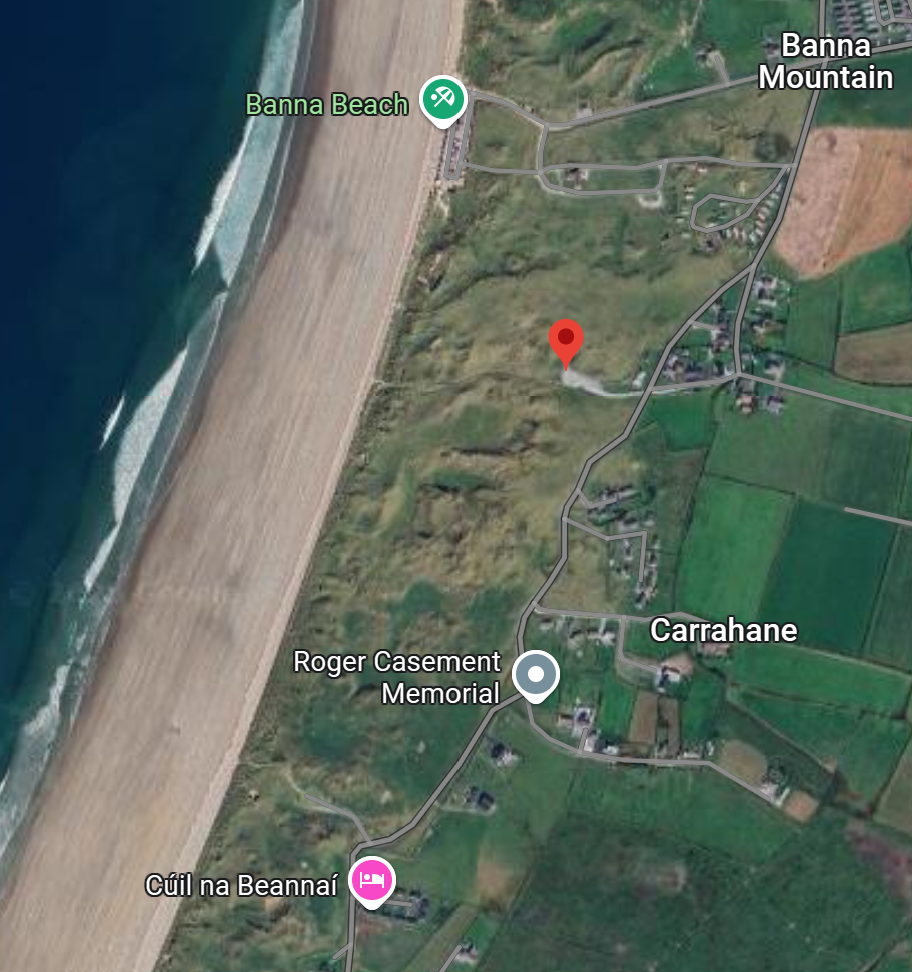 Banna 2 Carpark Location