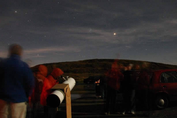 Observation session photo